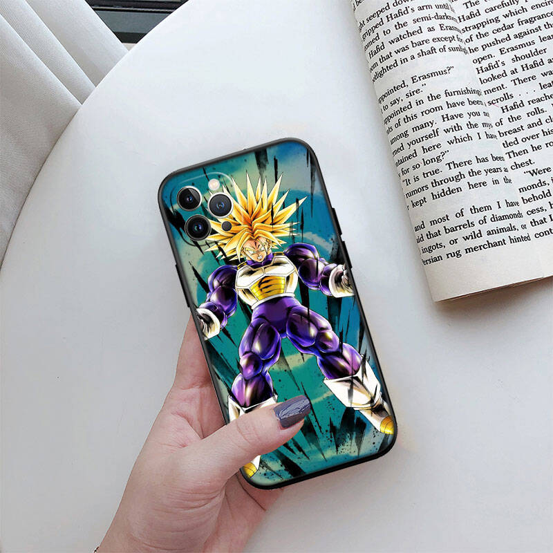 MH49 Dragon Ball Trunks New Shell Phone Case for Xiaomi Poco F2 F3 M2 M3 M4 M5 M6 X2 X3 X4 X6 Pro NFC GT Plus
