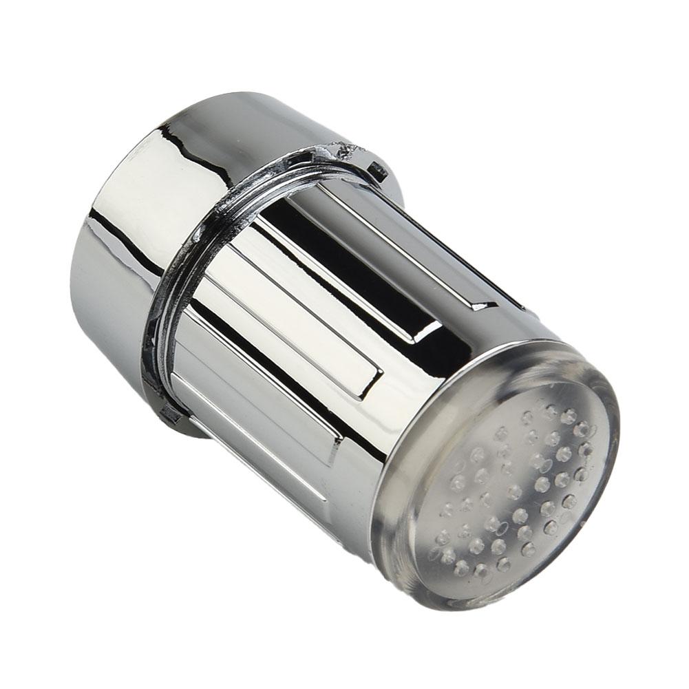 1PCS LED Light Faucet External Faucet External Thread