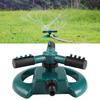 3-Arm Lawn Sprinkler 360 Degree Rotating Large Area Sprinkler Adjustable Water Spray