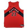 X NBA Toronto Raptors Fred VanVleet Player Edition Pullover Sports Comfortable Casual Versatile Logo Basketball Jersey Unisex Jersey CN6341-657