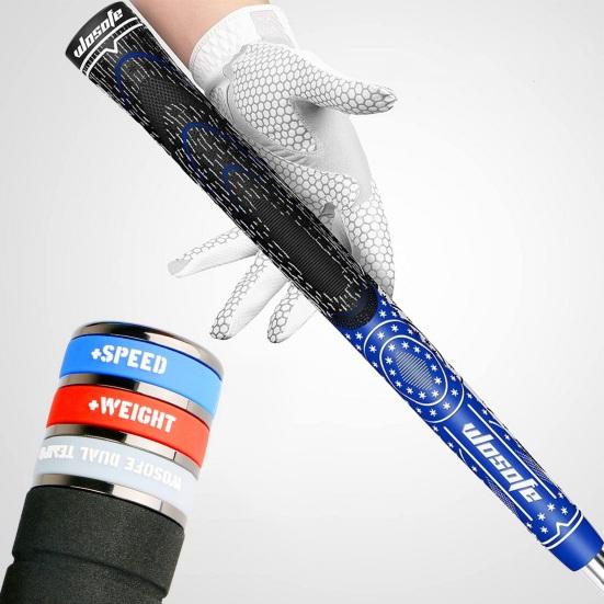 Golf Swing Trainer Stick Adjustable 3 Weight Indoor Golf Swing Practice Tool Rhythm Training Aid Equipment Beginner Golfer Accessories