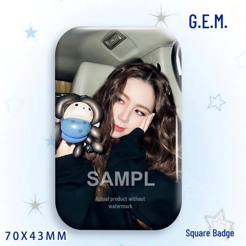 

Г.Э.М.. Лазерный значок и кулон-брошь «Звездный идол» 70x43MM Badge - Bright Film