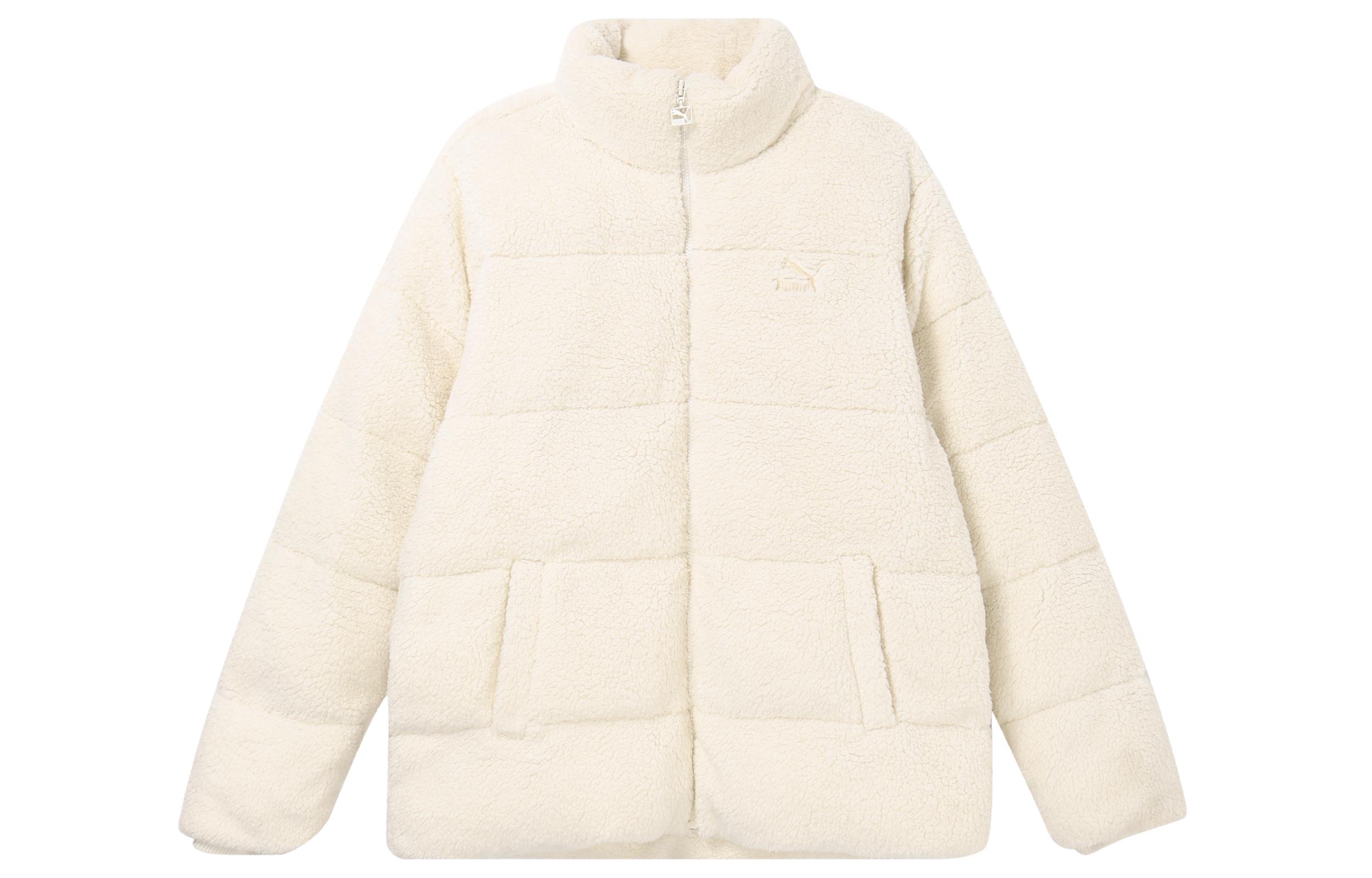 Куртки PUMA Унисекс Белый Стойка Умеренный Другое 929827-01 L