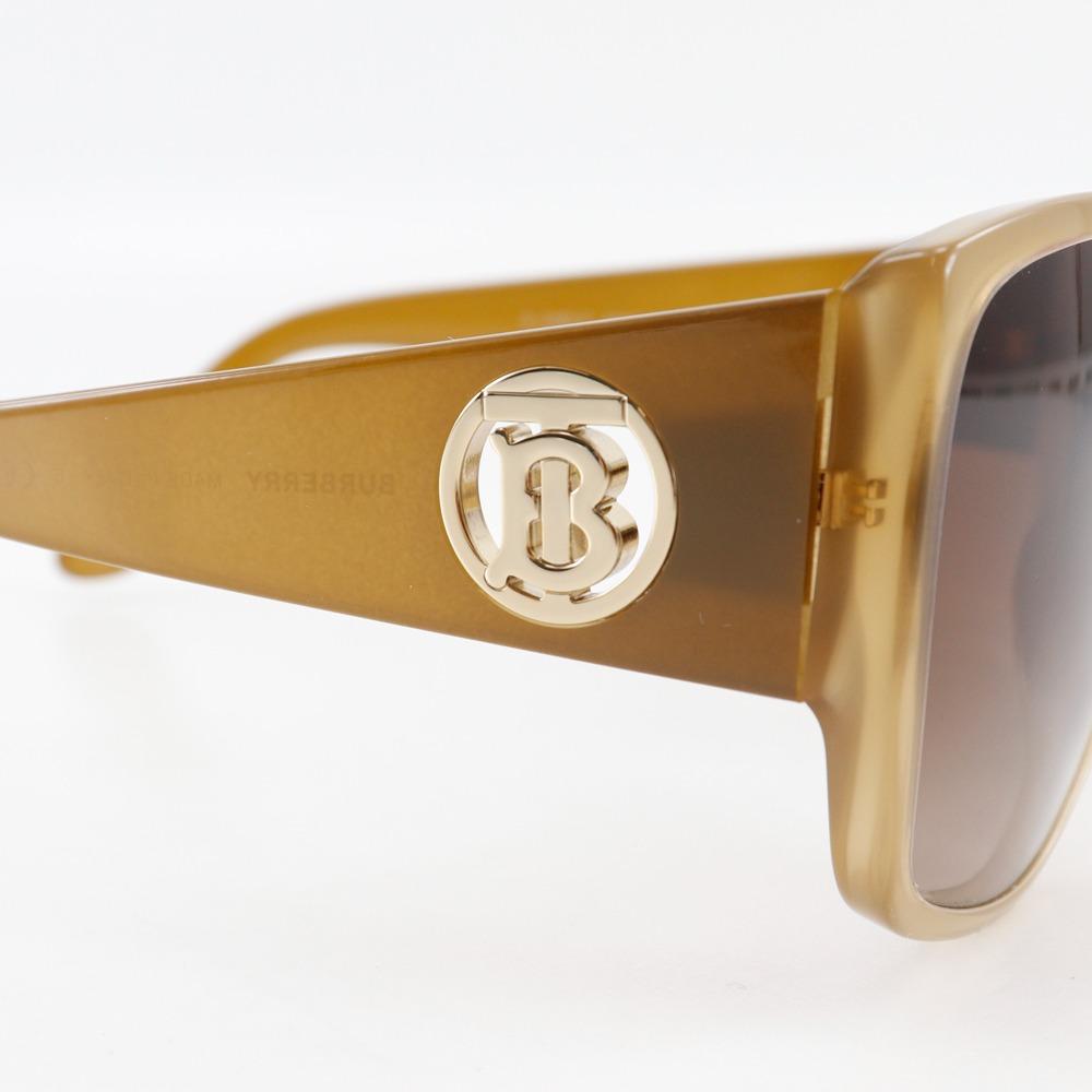 Burberry TB Logo Sunglasses B4290-F Brown Plastic Women Used