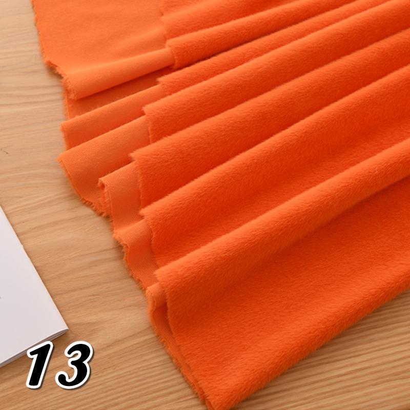 50*40cm Encrypt Imitation Rabbit Fur Fabric Thicken Plush Counter Background Clothing Fabric Handmade DIY Sewing Doll Fabric