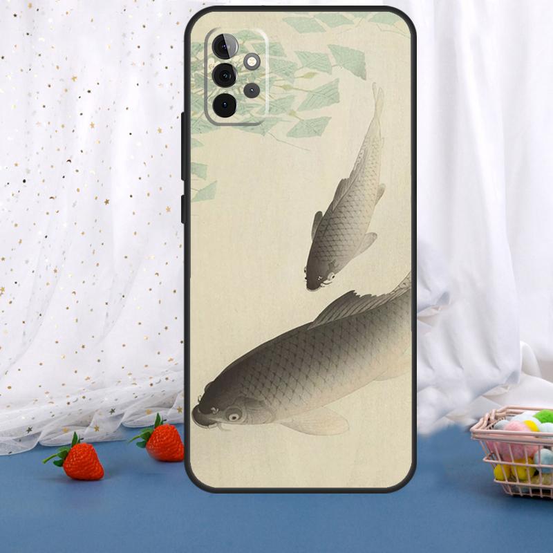 

Акварельная рыбка Карп Кои Для Samsung Galaxy A36 A26 A16 A05 A06 A54 A34 A14 A22 A32 A52 A55 A35 A15 A53 A13 A56 Чехол Samsung A13 4G