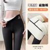 Shark Pants Lamb Wool Cotton Pants Women Wear Large Size High Waist Integrated Bottoming Thermal Pants In Winter