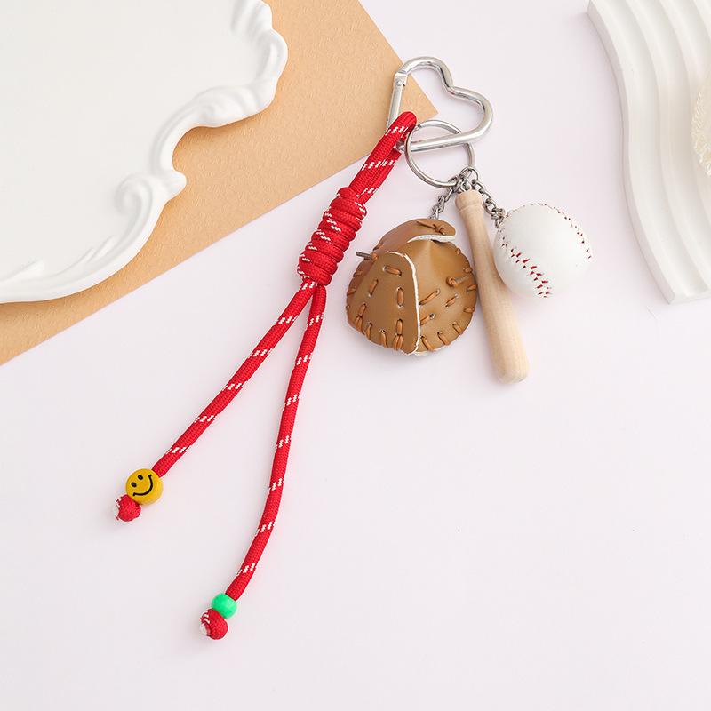 Tennis Cloth Shoes Mobile Phone Pendant Cute Mini Tennis Keychain Bag Hanging Sports Competition Commemoration