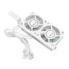 Memory Cooling Fan Double 6025PWM 1000 to 3000RPM 5V 3Pin Aura Sync ARGB Memory   for DDR DDR2 DDR3 DDR4 DDR5