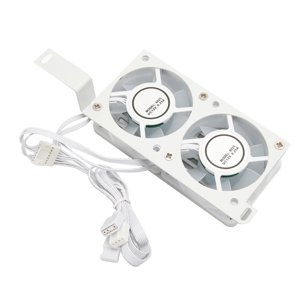 Memory Cooling Fan Double 6025PWM 1000 to 3000RPM 5V 3Pin Aura Sync ARGB Memory   for DDR DDR2 DDR3 DDR4 DDR5