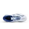 Li Ning Thunder Training Comfortable Fashion Shock Absorption Non-Slip Wear-Resistant Low-Top Badminton Shoes Unisex sneaker White Blue AYTV005-1