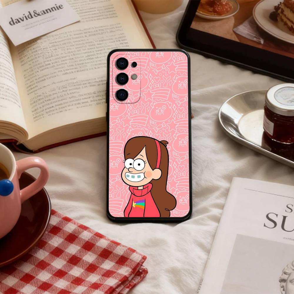 

Билл Шифр G-Гравитация F-Падения Чехол для Телефона Для Samsung S 25,24,23,22,30,21,10,9,Ultra,Plus,Lite,FE,4,5 G Мягкий Черный Чехол Samsung S20plus5G