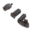 3 Pcs Chainsaw Buffer Mount Spring Set Replacement for 555 560 Chainsaw Carbon Steel Anti Vibration Buffer Mount Spring