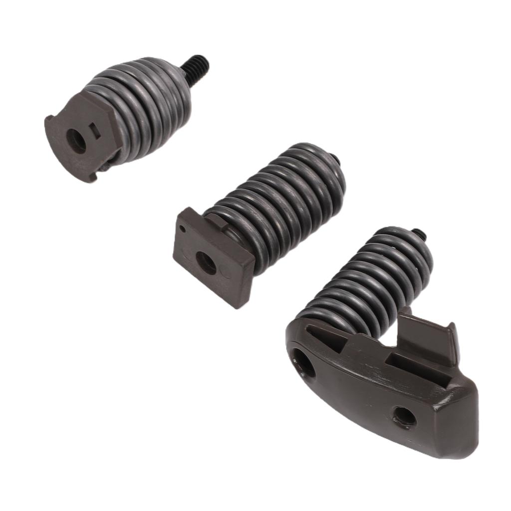 3 Pcs Chainsaw Buffer Mount Spring Set Replacement for 555 560 Chainsaw Carbon Steel Anti Vibration Buffer Mount Spring
