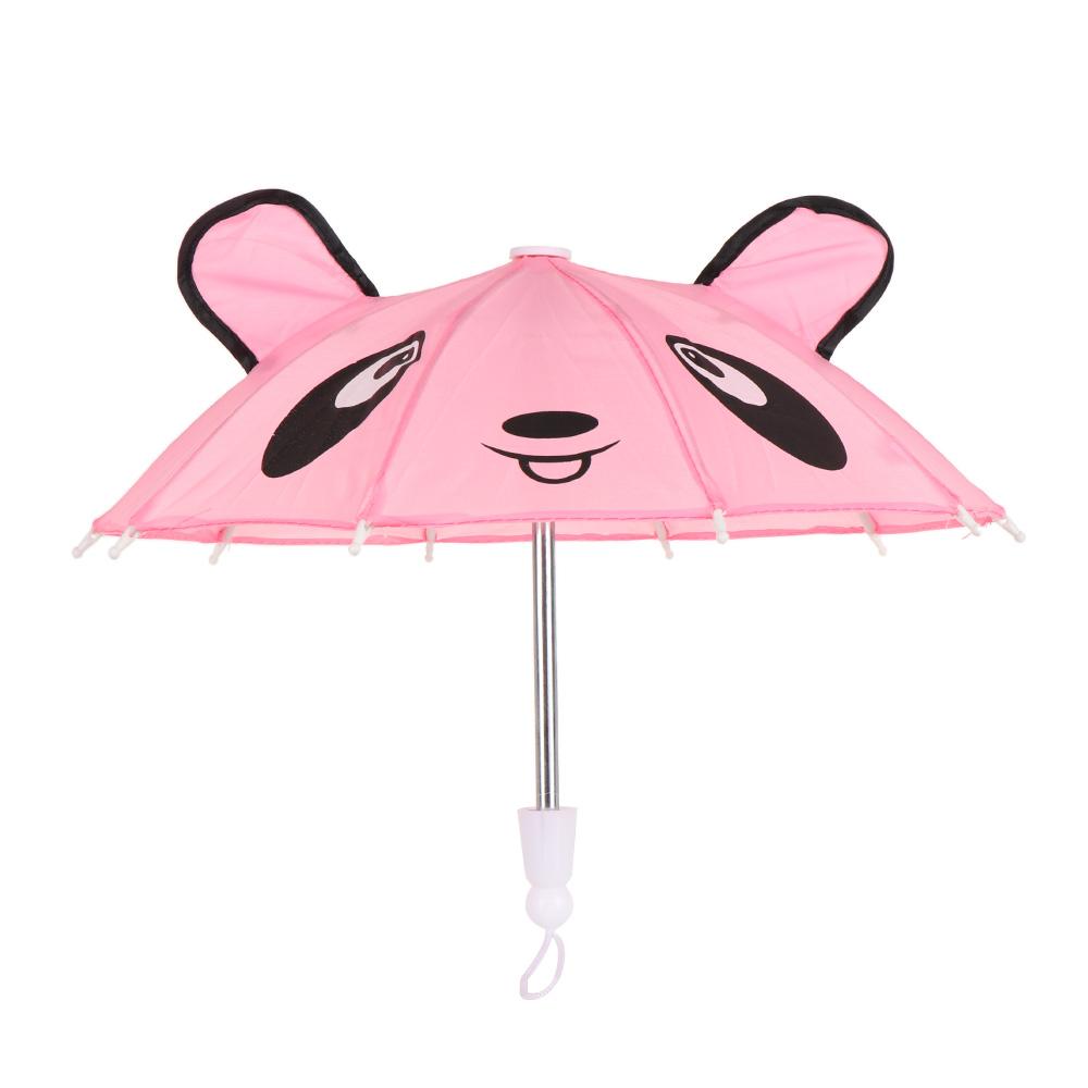 Lalka Parasol Deszcz&Słońce Akcesoria Dla Dzieci Dziewczynek Prezent Urodzinowy Ręcznie Robiony Prezent na Zewnątrz Zabawki Akcesoria