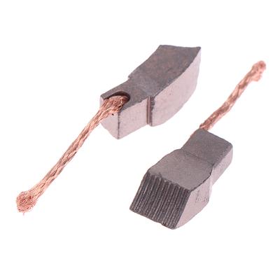 10Pcs Automotive Fan Motor Brushes Carbon Brushes Automotive Electronic Fan Motors Dc12V 24V 48V Dc