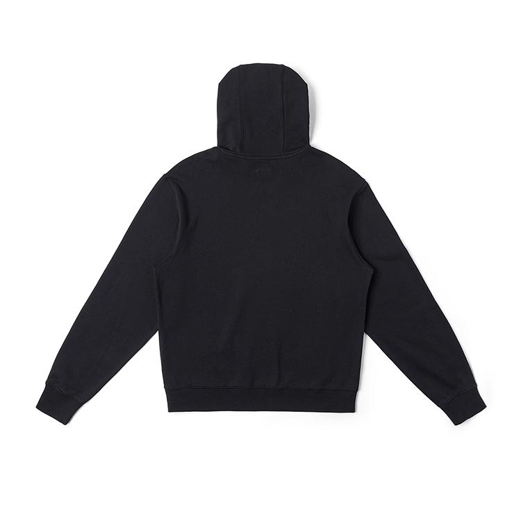 Comfortable Logo Print Hooded Long Sleeve Sweatshirt Men sweatshirts LMT010285207728K11000