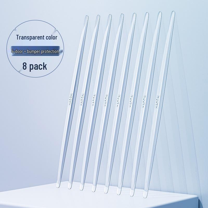 Car Door Edge Anti-Collision Protection Strip - Scratch-Proof Exterior Trim Bumper Sticker