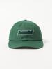 [Beams Golf] Hat WOMEN 3D logo embroidered cap GREEN ONE SIZE 81411154444
