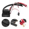 120A Waterproof Brushless ESC Electronic Speed Controller Accessory Fit for 1/8 RC Car Electronic Speed Controller