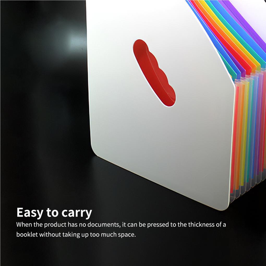 Aktenordner Schutz Klassifizierung Selbsttragende Aufbewahrungsbox Schüler Schulpapier Wasserdichter Kunststoffbehälter Büro