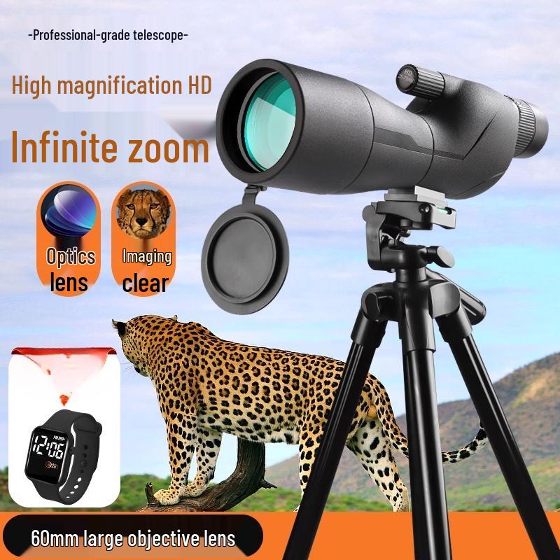 OIMG 25-75x60 Zoom Spotting Scope Kit