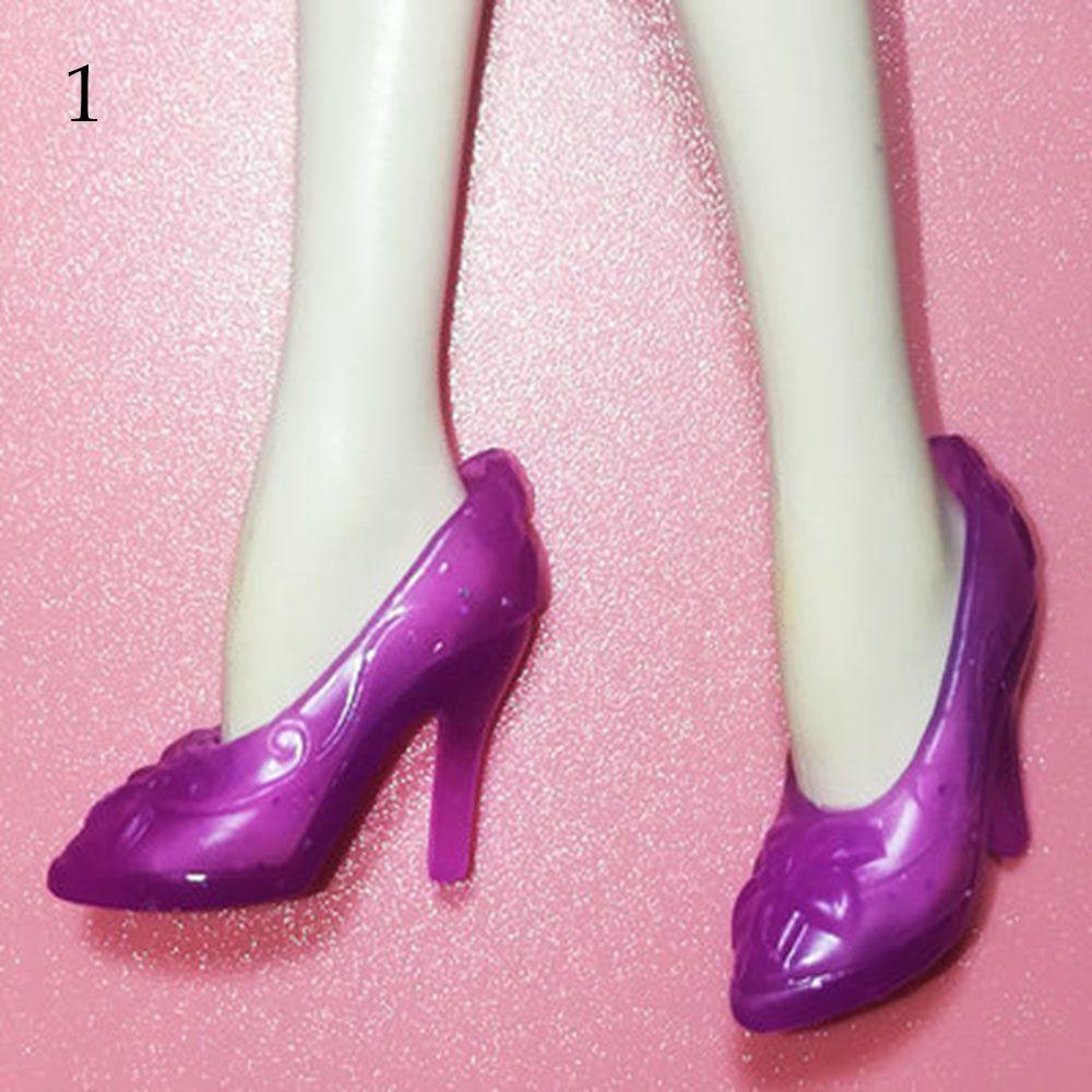 

Барвисті Довжина стопи 2,2 см Жіноче взуття для ляльок Шкарпетки Аксесуари Довгі Чоботи до колін Ляльки Герої Чоботи 1