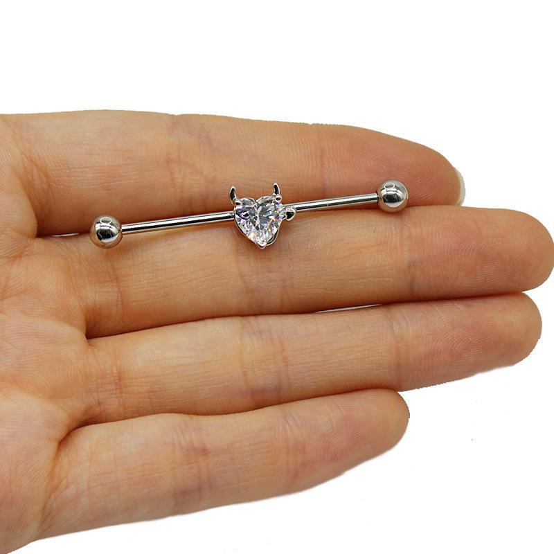 Gaibei European & American Cross-Border Ear Bridge & Bone Nail Chain Piercing