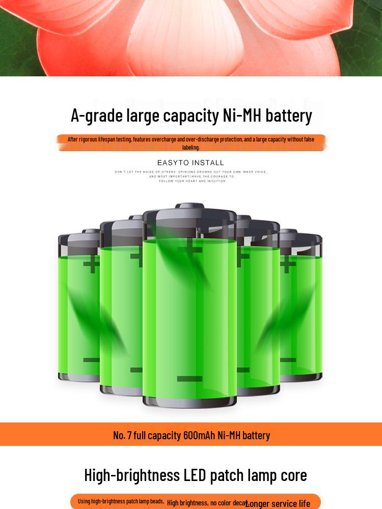 Solar Lotus Floating Pond Lamp - Waterproof Garden Wishing Light