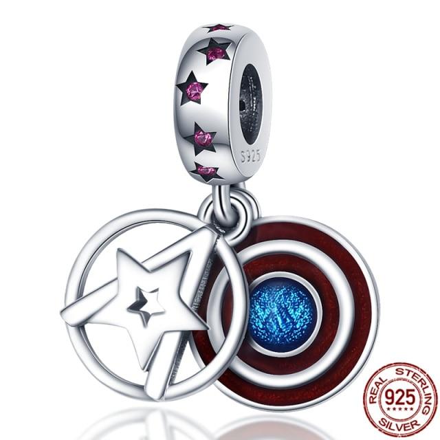 Plata Charms Of Ley 925 Silver Air Balloon Beads Charms Fit 925 Original Bracelets Pulseira Jewelry Diy  New