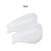 Douyin Women's Invisible Silicone Heel Pads - Transparent, Anti-Slip, Height Boosting Insoles