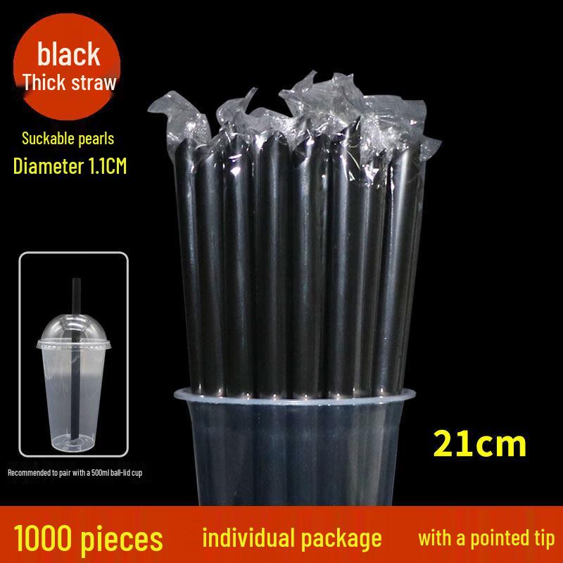 Ruhan Disposable High-Temperature Thick Straws