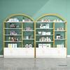 Beauty Salon Display Cabinet and Shelves for Cosmetics