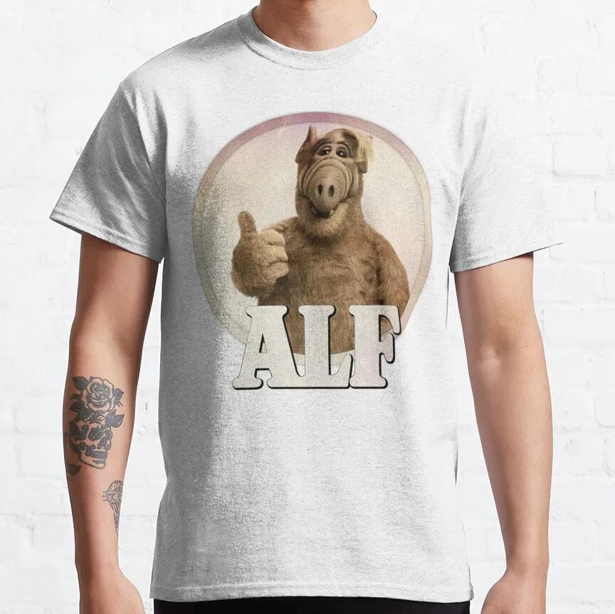 Copy of Adopt 80s Cartoon ALF graphic t shirts 90s Retro Style Alien Character TV Show Unisex t shirt Adult all size S-6XL