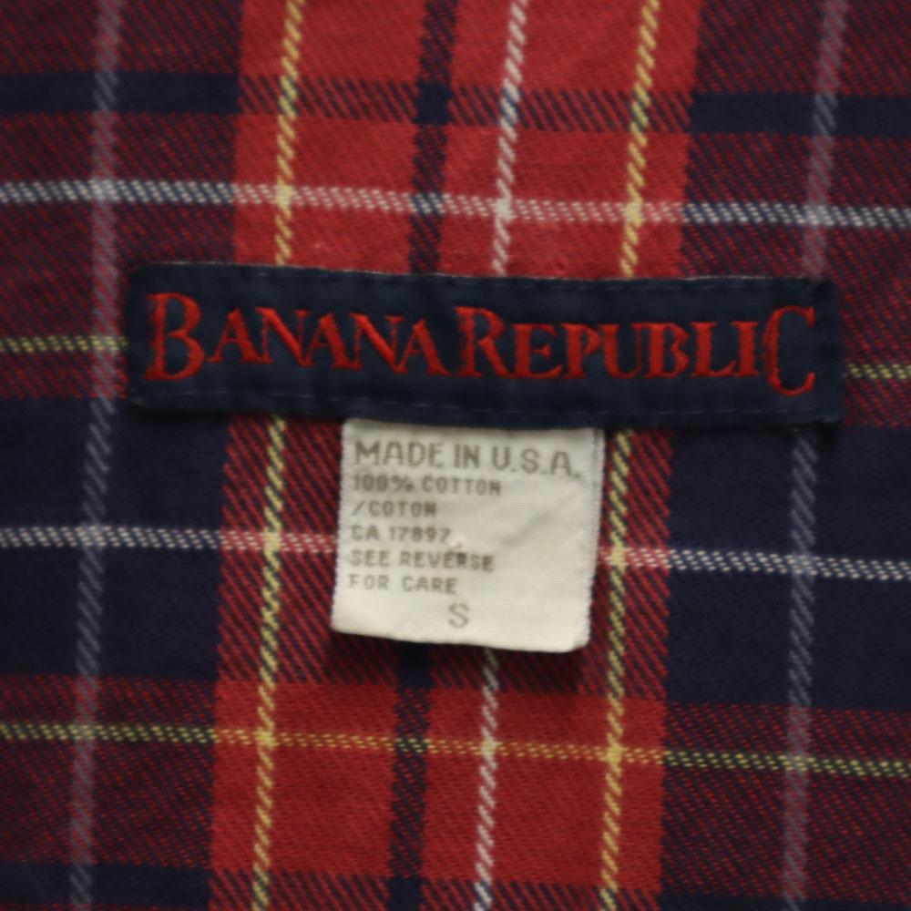 Banana Republic 80s 90s Made in USA Old Long sleeve Denim Jacket Women Used