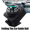 Outdoor Hiking Car Compass Foldable Sea Marine Compass For Boat Truck Car RV Navigation Adjustable Portable Compass Z4O7