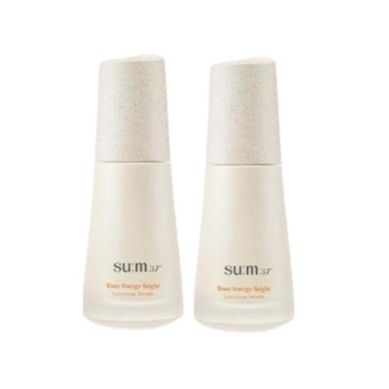 SUM37 Time Energy Bright Luminous Serum 50ml Brightening Ferment Essence for Radiant Skin