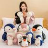 Appease Doll Home Decor Comforting Sleeping Toy Animal Doll Penguin Plush Toy Penguin Stuffed Doll