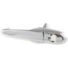 Chrome Front Left Exterior Door Handle for Buick Chevrolet Pontiac Saturn 15773795 GM1310165