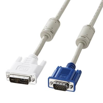 SANWA SUPPLY DVI Cable 5m (Analog) KC-DVI-HD5K3