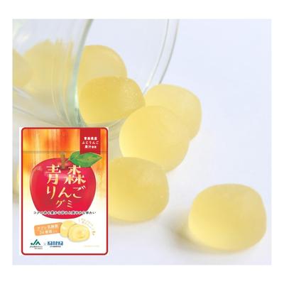 Of 10 Kaneka Foods Aomori Apple Fruit Juice Contains Labre Lactic Acid 40g X 10 Large Capacity [Set Bags] Gummy, Gummy, Bacteria, Bags, Gummy,