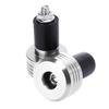 Motorcycle Handlebar Grip End Aluminum Plugs Moto Slider Accessories