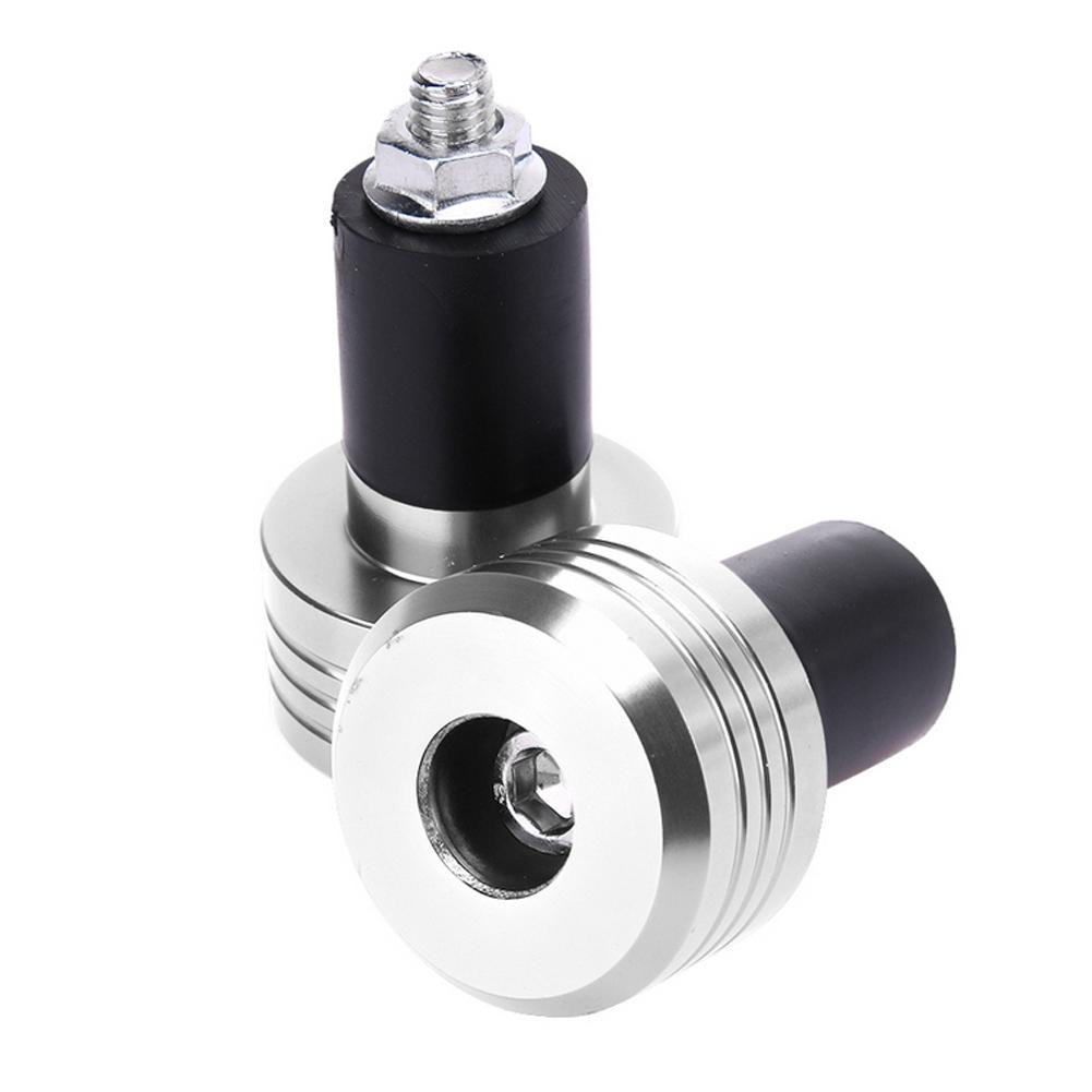 Motorcycle Handlebar Grip End Aluminum Plugs Moto Slider Accessories