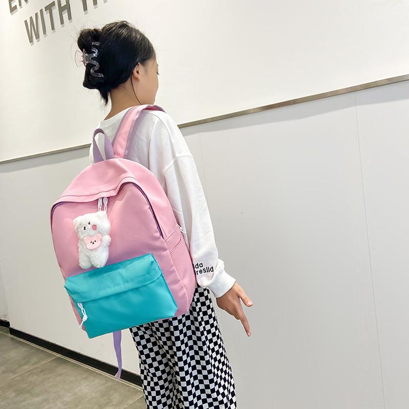 Versatile And Spacious Kids Backpack For School Age 3 To 6 Years Comfortable And Cute Style