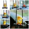 Small Yellow Duck Practical Small Decorations Car Craft Supplies Pendant Portable Simple Creative Car Car Accessories