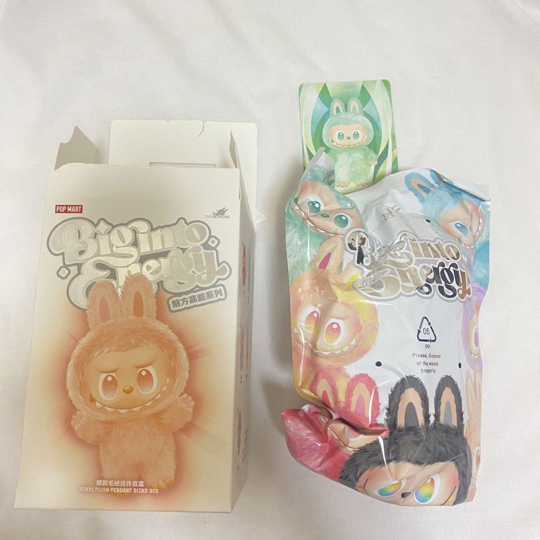 

[Б/У] Оригинальный LABUBU Big into Energy SERENITY