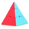10 Kinds Qiyi 3X3X3 Pyramid Speed Magic Cube Professional Magic Cube Puzzles Colorful Educational Toys For Children