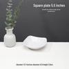 A5 White Melamine High-Temperature-Resistant Noodle and Soup Bowl, Ramen Bowl, Rice Noodle Roll Plate, Vegetable Plate.