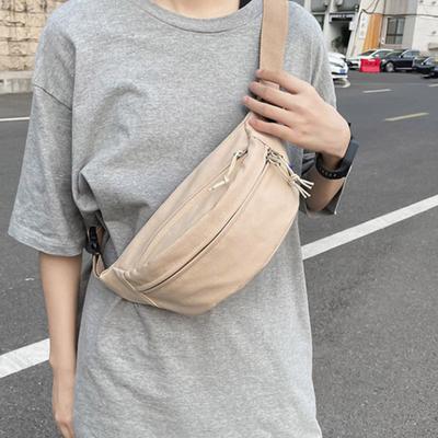 Street Style Hüfttasche Hüfttasche Frau Nylon Bauchtasche Mode Schulter Crossbody Brusttaschen Unisex Hip Hop Gürteltasche Hüfttaschen