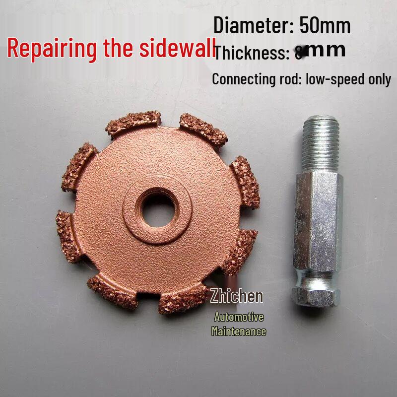 Tire Repair Low-Speed Pneumatic Grinder with Tungsten Steel Grinding Head